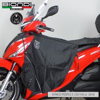 COPRIGAMBE GRUPPO D Kymco People 125/300 GTi 10- BIONDI