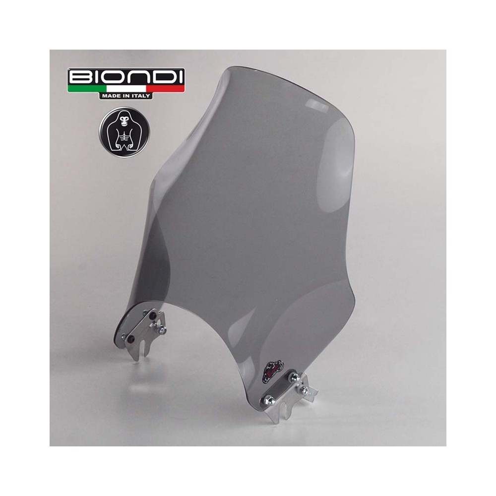 CUPOLINO MOTO UNIV NAKED FUME Ducati Monster 600/1000 01-06 BIONDI