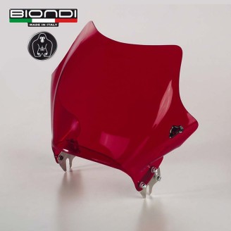 CUPOLINO MOTO MOD.DARK ROSSO Ducati Monster 600/1000 93-06 BIONDI