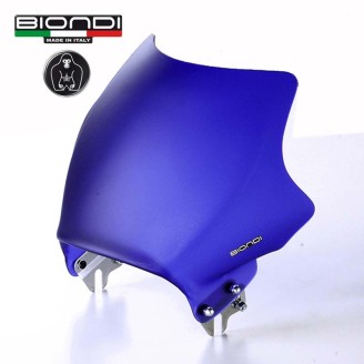 CUPOLINO MOTO MOD.DARK BLUSATINATO Honda Hornet 600 98-04 BIONDI