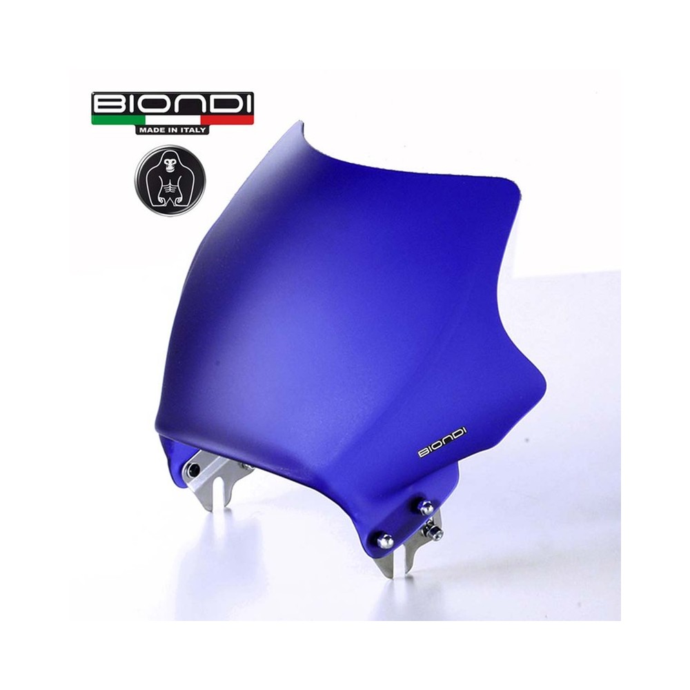 CUPOLINO MOTO MOD.DARK BLUSATINATO Suzuki GSF 1200 Bandit 99-06 BIONDI