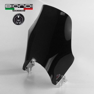 CUPOLINO MOTO MOD.NAKED NERO Ducati Monster 600/1000 01-06 BIONDI