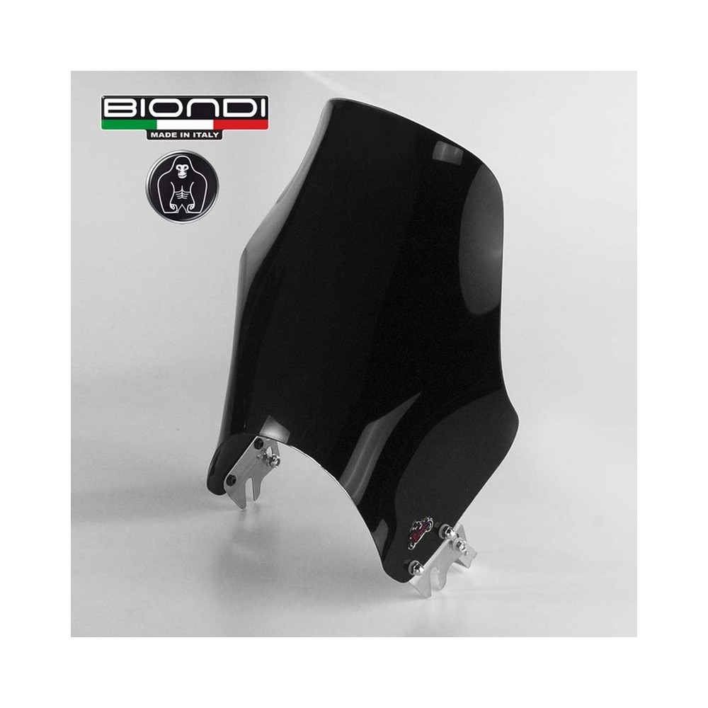 CUPOLINO MOTO MOD.NAKED NERO Ducati Monster 600/1000 01-06 BIONDI