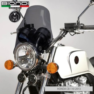 CUPOLINO MOTO MOD.NAKED NERO Ducati Monster 600/1000 01-06 BIONDI