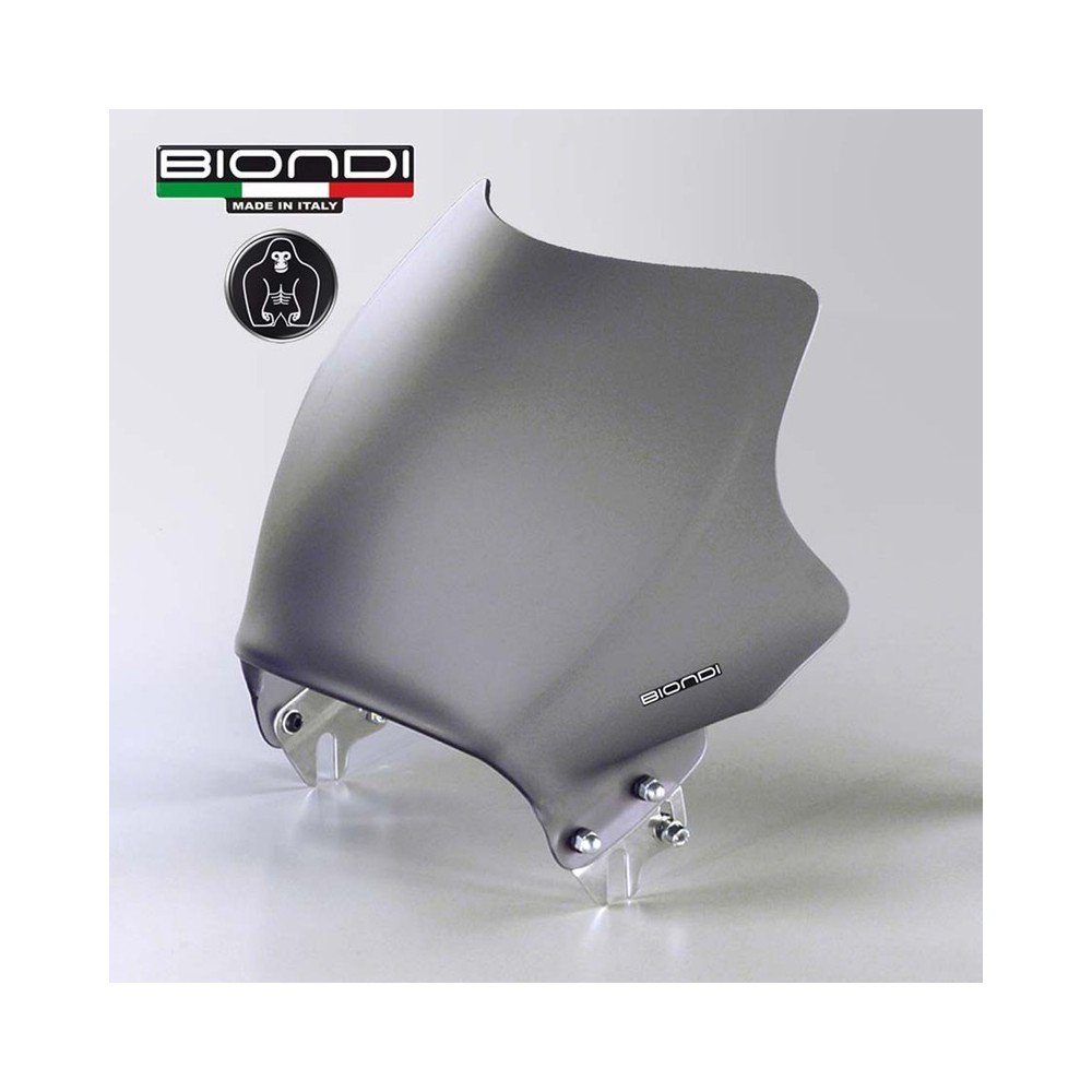 CUPOLINO MOTO MOD.DARK GRIGIOSATINATO Ducati Monster 600/1000 01-06...