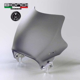 CUPOLINO MOTO MOD.DARK GRIGIOSATINATO Honda CB 600 F Hornet 98-04 B...