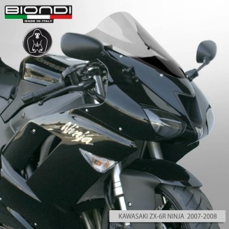 CUPOLINO KAWASAKI ZX-6R 636 05-06 FUME' Kawasaki ZX-6R Ninja 636 05...