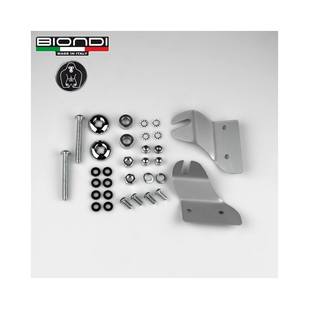 KIT MONTAGGIO CUPOLINO MOTO YAMAHA XJR 1300 02-  BIONDI