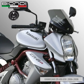 CUPOLINO KAWASAKI ER-6N 06FUME DARK  BIONDI