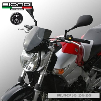 CUPOLINO SUZUKI GSR 600 06 FUME DARK Suzuki GSR 600 06-08 BIONDI