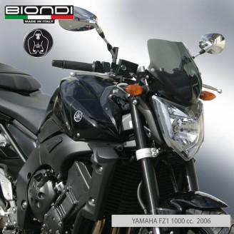 CUPOLINO YAMAHA FZ1 1000 06FUME DARK  BIONDI