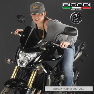 CUPOLINO HONDA HORNET 600 07FUME DARK Honda Hornet 600 07- BIONDI