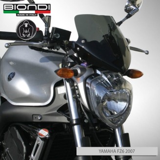 CUPOLINO YAMAHA FZ6 07 Yamaha FZ6 S2 600 07-12 BIONDI