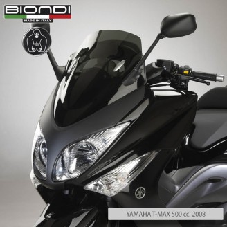 CUPOLINO YAMAHA T-MAX 500 08FUME DARK Yamaha T-Max 500 08-11 BIONDI