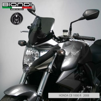 CUPOLINO HONDA CB 1000 08 FUME Honda CB 1000R 08- BIONDI