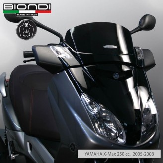 CUPOLINO YAMAHA X-MAX 125 09FUME Yamaha X-Max 125/250 05-08 BIONDI