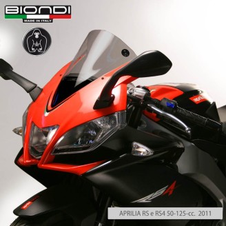 CUPOLINO APRILIA RSV4 R 10FUME DARK Aprilia RS 50/125 11-13 BIONDI