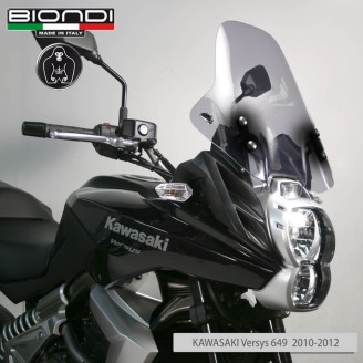 CUPOLINO KAWASAKI VERSYS 65010 FUME Kawasaki Versys 650 10-12 BIONDI