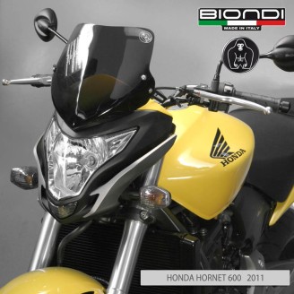 CUPOLINO HONDA HORNET 600 11FUME DARK Suzuki GSR 750 11- BIONDI