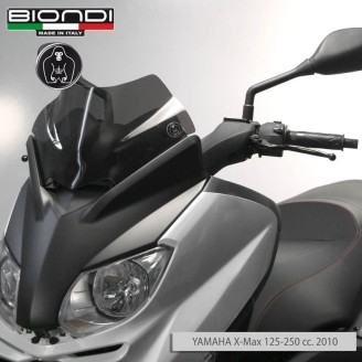 CUPOLINO YAMAHA X-MAX 250 10FUME DARK  BIONDI