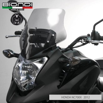 CUPOLINO HONDA NC700X 12 FUME Honda NC 700X 12- BIONDI