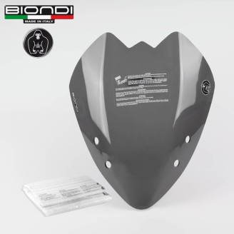 CUPOLINO KAWASAKI Z750R 12FUME DARK Kawasaki Z750R 12- BIONDI