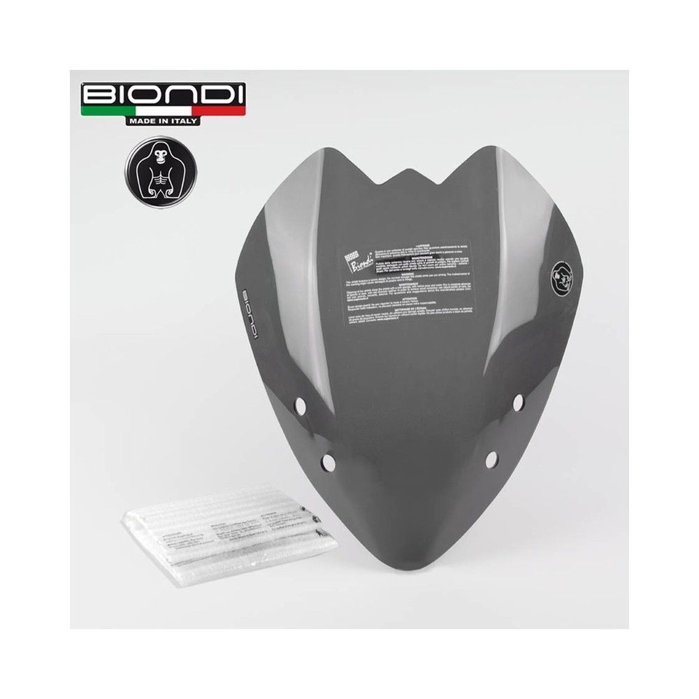 CUPOLINO KAWASAKI Z750R 12FUME DARK Kawasaki Z750R 12- BIONDI