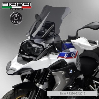 CUPOLINO BMW R1250GS 19- ALTOFUME DARK BMW R1250GS Adventure 19- BI...