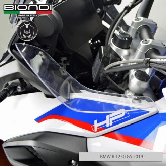 DEFLETTORE BMW R1250GS TRASPARENTE  BIONDI