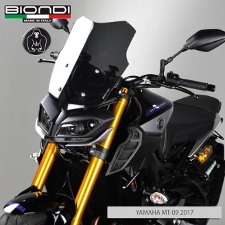 CUPOLINO YAMAHA MT-09 17FUME DARK Yamaha MT-09 17- BIONDI