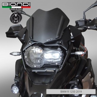 CUPOLINO BMW R1250GS 19- BASSO NERO SATINATO BMW R1250GS Adventure ...