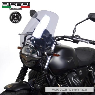 CUPOLINO MOTO GUZZI V7 III 17-20 V9 BOBBER FUME'CHIARO Moto Guzzi V...