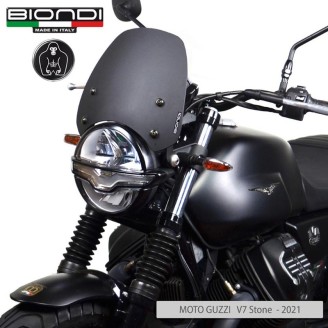 CUPOLINO MOTO GUZZI V7 III 17-20 V9 BOBBER NERO SATINATO Moto Guzzi...