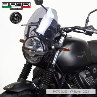 CUPOLINO MOTO GUZZI V7 III 17-20 V9 BOBBER FUME'CHIARO Moto Guzzi V...