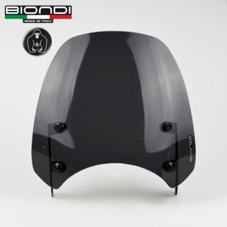 CUPOLINO BENELLI IMPERIALE 400SPORT SMOKE GRAY DARK Triumph Bonnevi...