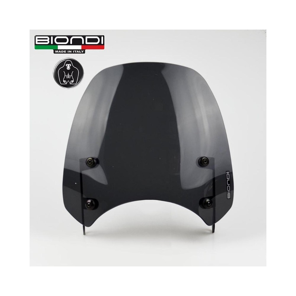 CUPOLINO BENELLI IMPERIALE 400SPORT SMOKE GRAY DARK V7 II Stone/Spe...