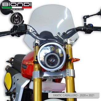 CUPOLINO FANTIC CABALLERO 125/250/500 TOURING TRASPARENTE Fantic Ca...