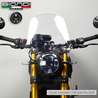 CUPOLINO DUCATI SCRAMBLER 80014-20- SCRAMBLER 1100 20- Ducati Scram...