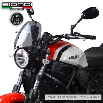 CUPOLINO YAMAHA XSR 700/900 21FUME'CHIARO Yamaha XSR 700/900 21 BIONDI