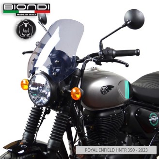 CUPOLINO ROYAL ENFIELD HNTR350 23- TOURING FUME' CHIARO Royal Enfie...