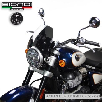 CUPOLINO ROYAL ENFIELD METEOR350 21- SPORT FUME' SCURO Royal Enfiel...