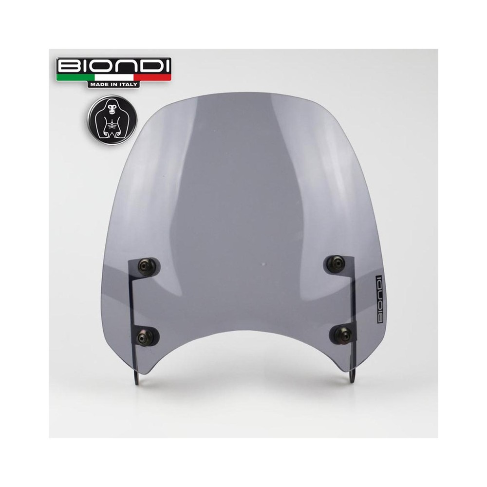 CUPOLINO ROYAL ENFIELD METEOR350 21- SPORT FUME' CHIARO Super Meteo...