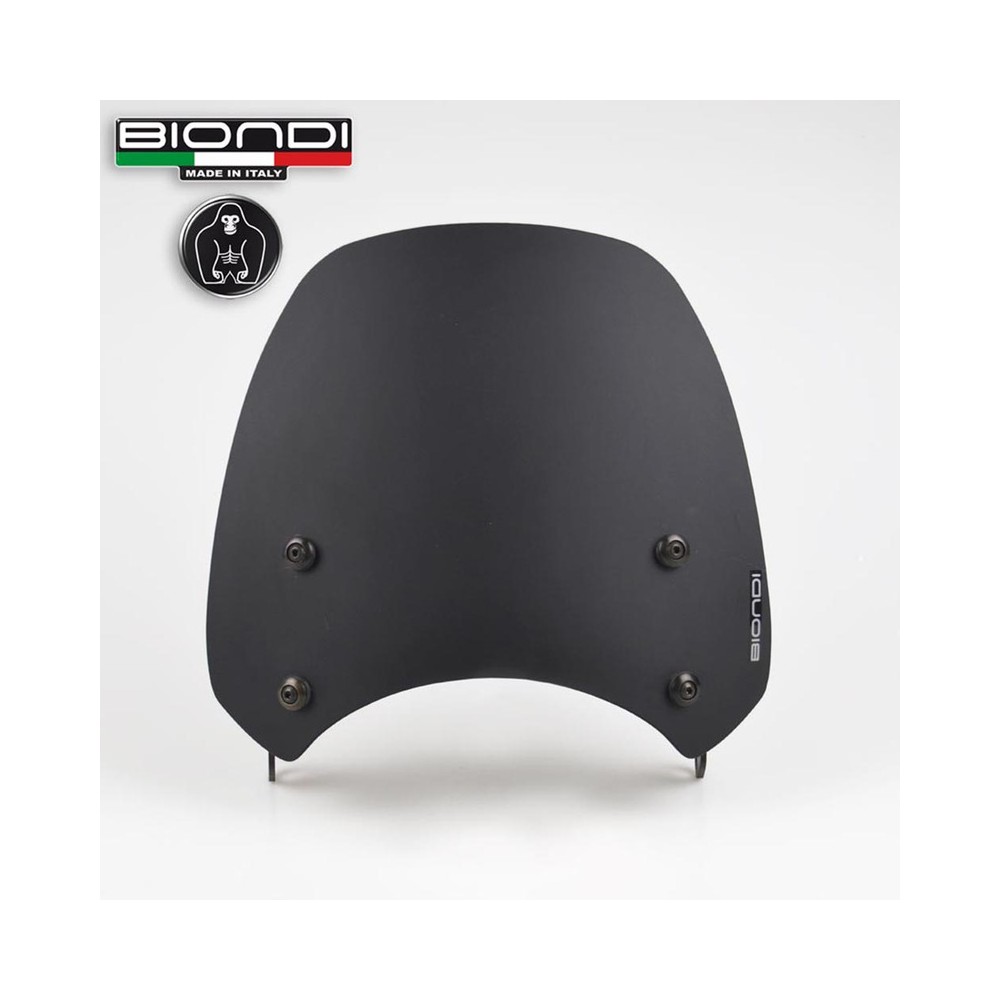 CUPOLINO ROYAL ENFIELD METEOR350 21- SPORT NERO SATINATO Royal Enfi...