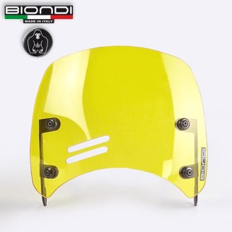 CUPOLINO ROYAL ENFIELD SCRAM411 22- CAFFE' GIALLO Royal Enfield Scr...