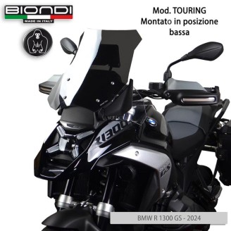 CUPOLINO TOURING BMW R1300 GS23- FUME' SCURO BMW R1300 GS 23- BIONDI