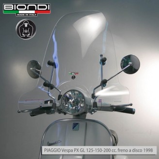 PARABREZZA CLUB VESPA PX/PK125/150/200 Piaggio Vespa LX 50/125/150 ...