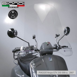 PARABREZZA CLUB VESPA GTV 250/300 07- Piaggio Vespa GTV 250/300ie 0...