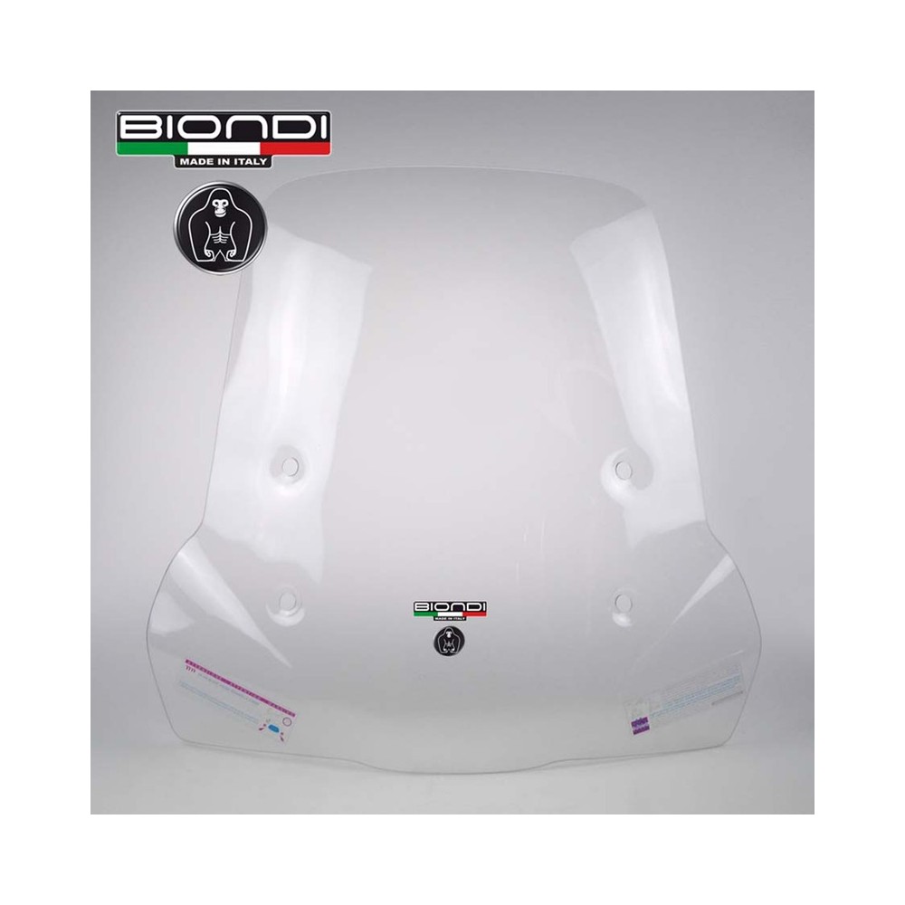 PARABREZZA CLUB YAMAHA CYGNUS125 95-01 MBK Evolis 50 92- BIONDI