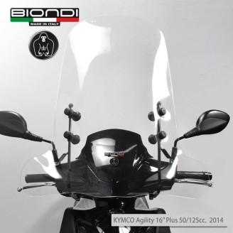 PARABREZZA CLUB KYMCO AGILITYR16 50/125/150 08-14 Honda Lead 100 03...