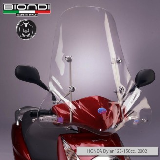 PARABREZZA CLUB APRILIA SPORTCITY 125/200/300 08 Benelli Velvet 125...